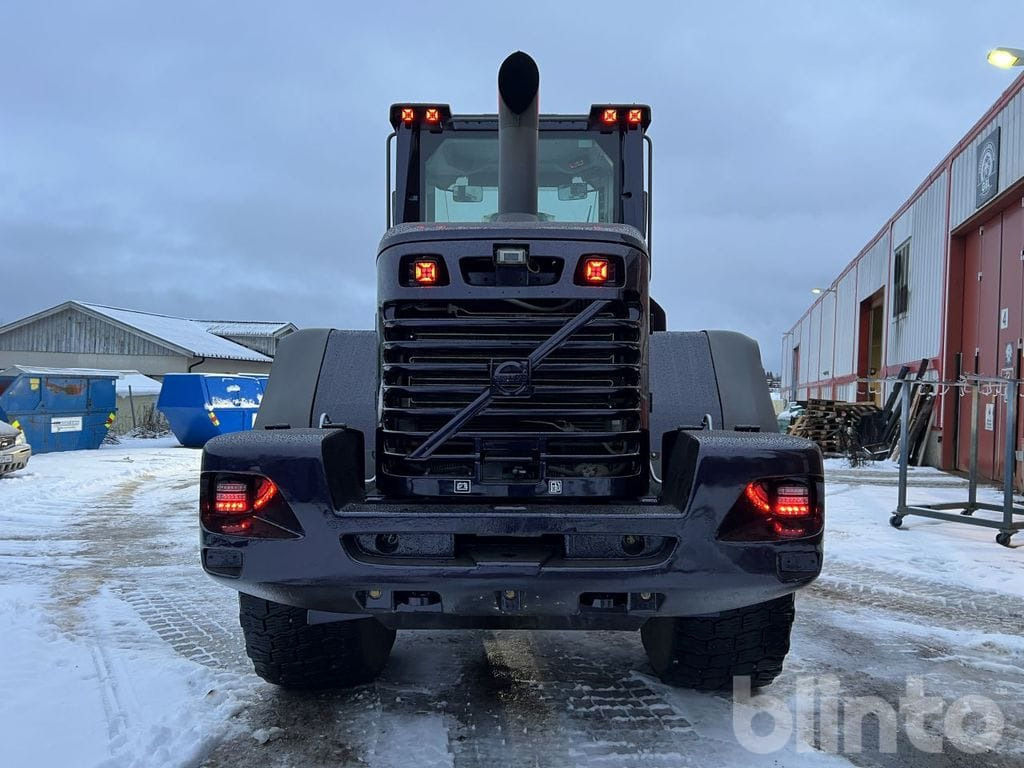 Chargeuse sur pneus Volvo L90F