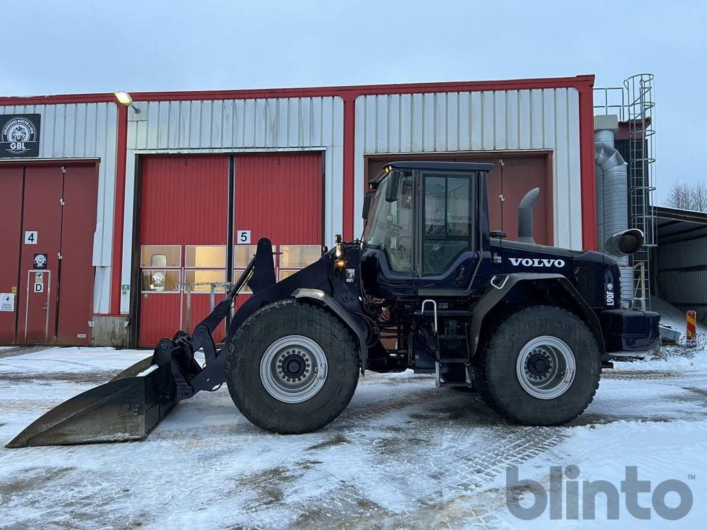 Chargeuse sur pneus Volvo L90F