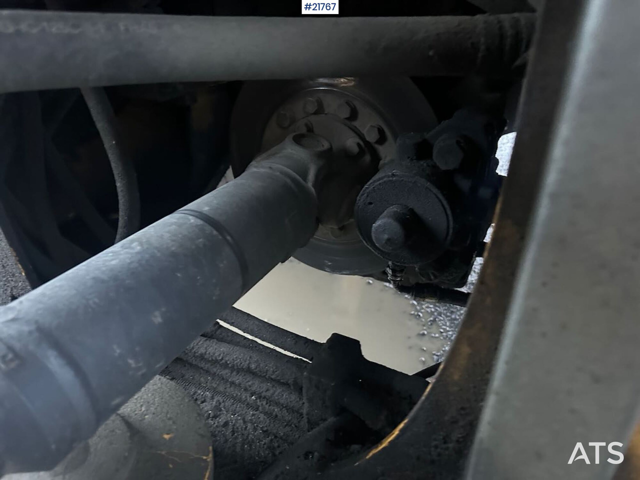 Chargeuse sur pneus Volvo L90F hjullaster m/ Volvo gruskuffe. SE VIDEO