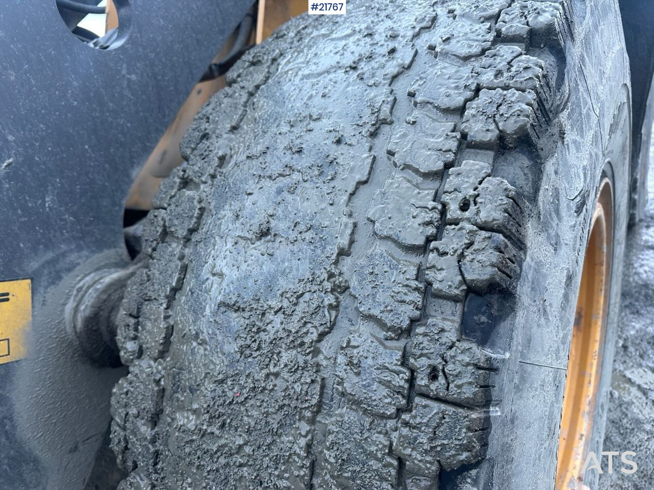 Chargeuse sur pneus Volvo L90F hjullaster m/ Volvo gruskuffe. SE VIDEO