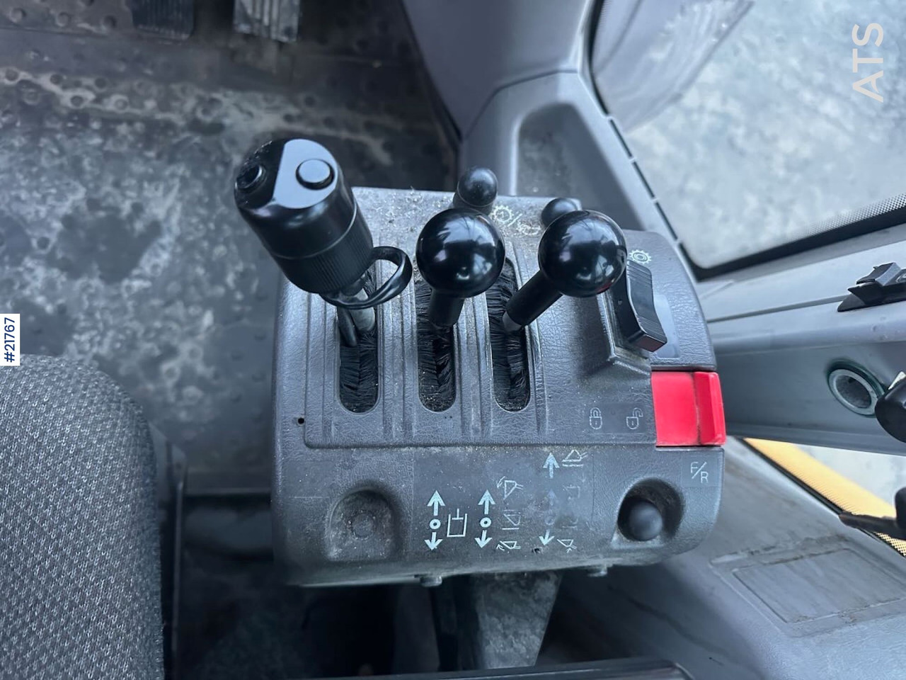 Chargeuse sur pneus Volvo L90F hjullaster m/ Volvo gruskuffe. SE VIDEO