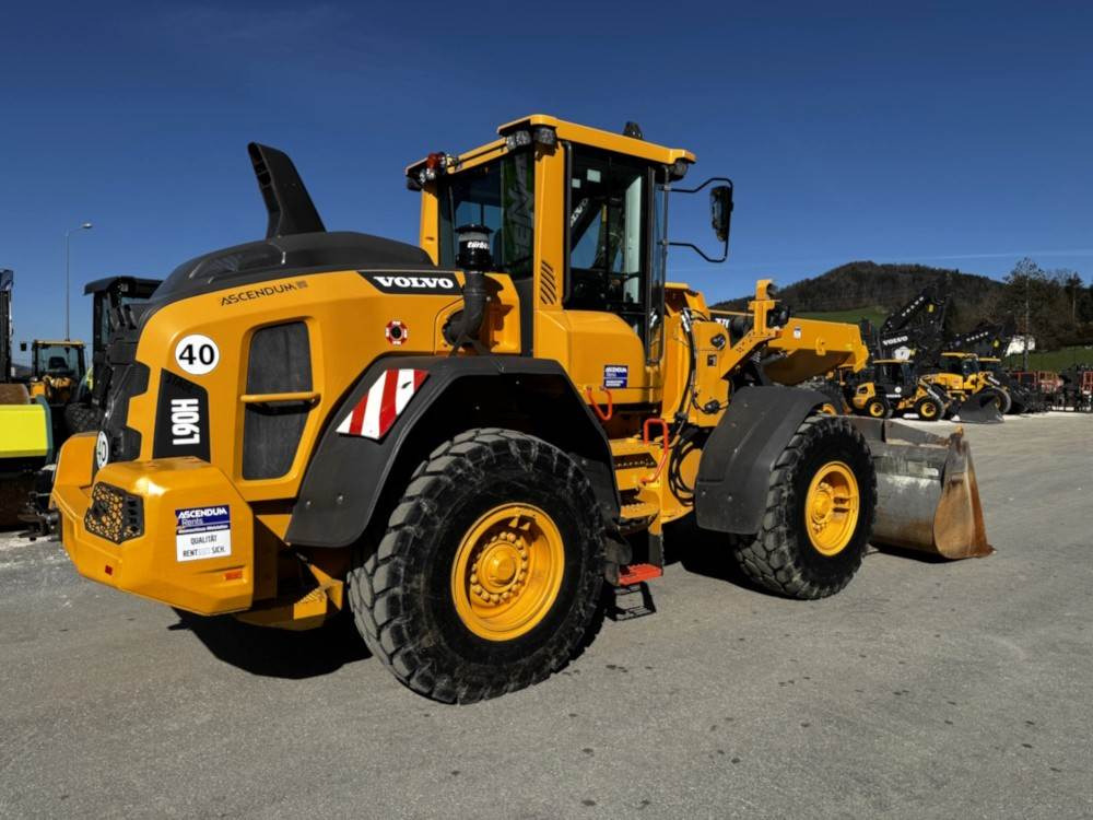Chargeuse sur pneus Volvo L90H