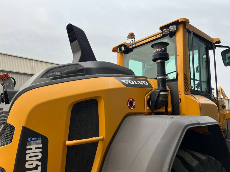 Chargeuse sur pneus Volvo L90H