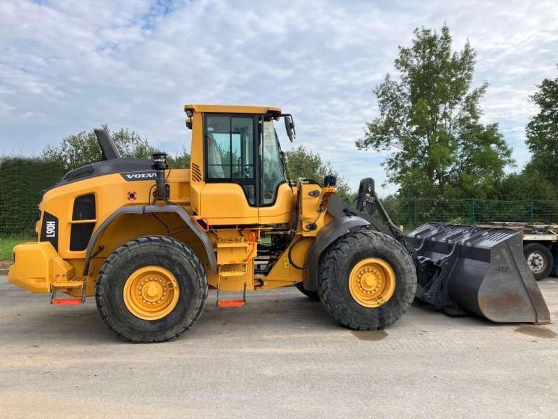Chargeuse sur pneus Volvo L90H