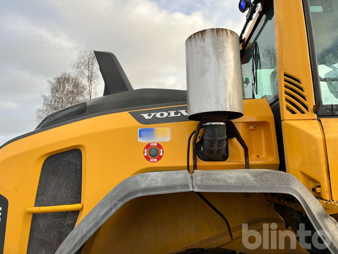 Chargeuse sur pneus Volvo L90H