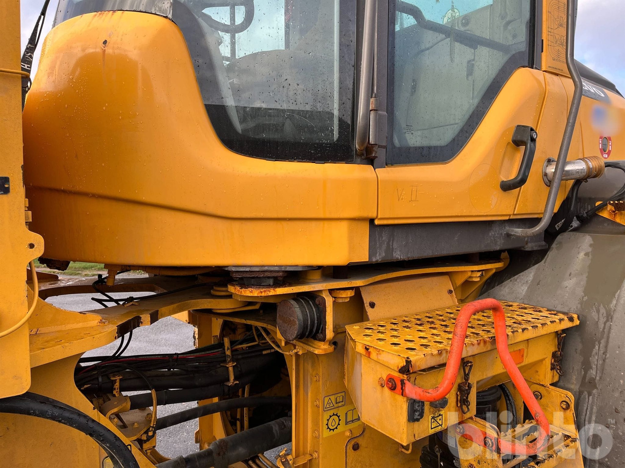 Chargeuse sur pneus Volvo L90H