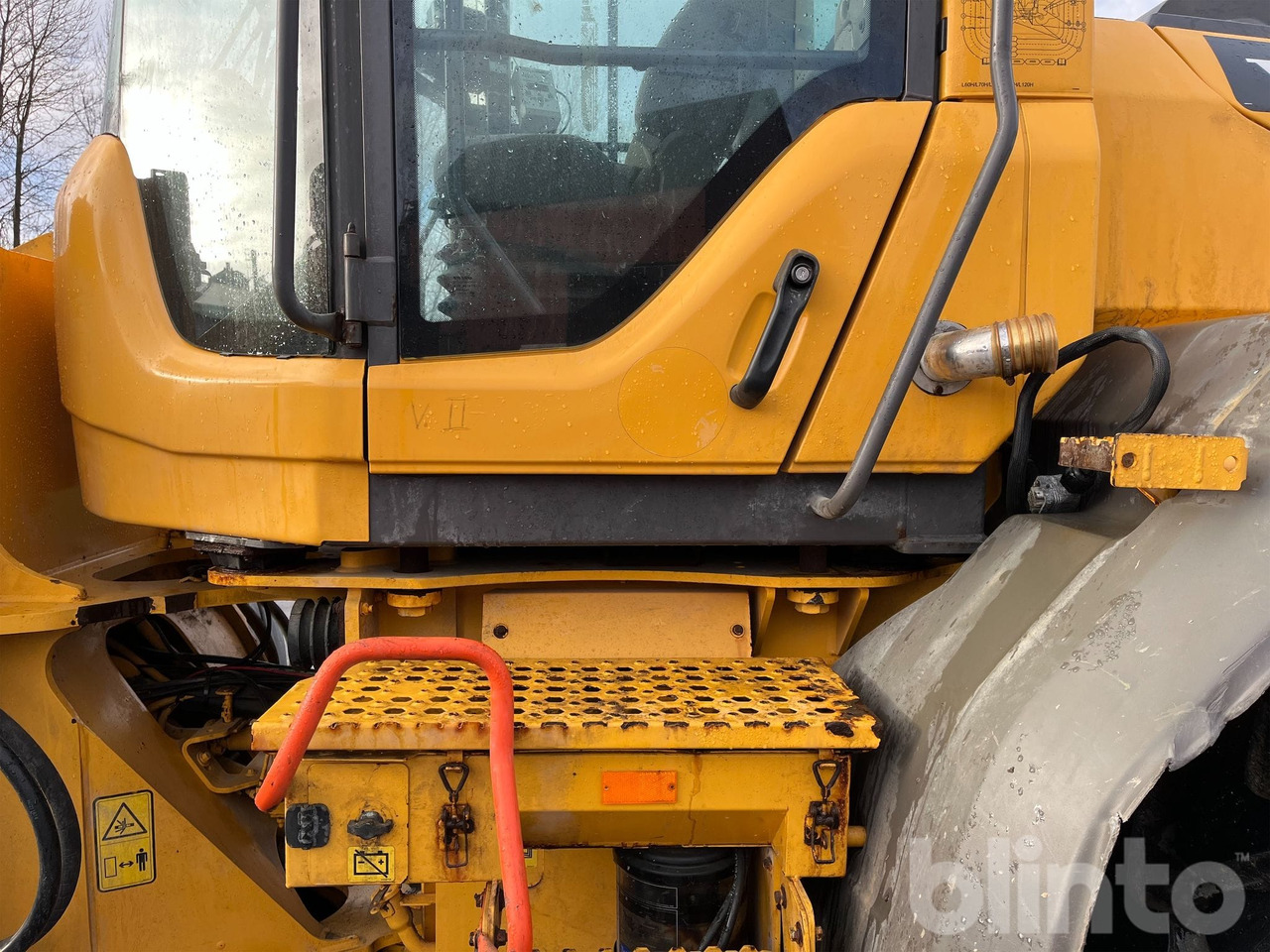 Chargeuse sur pneus Volvo L90H