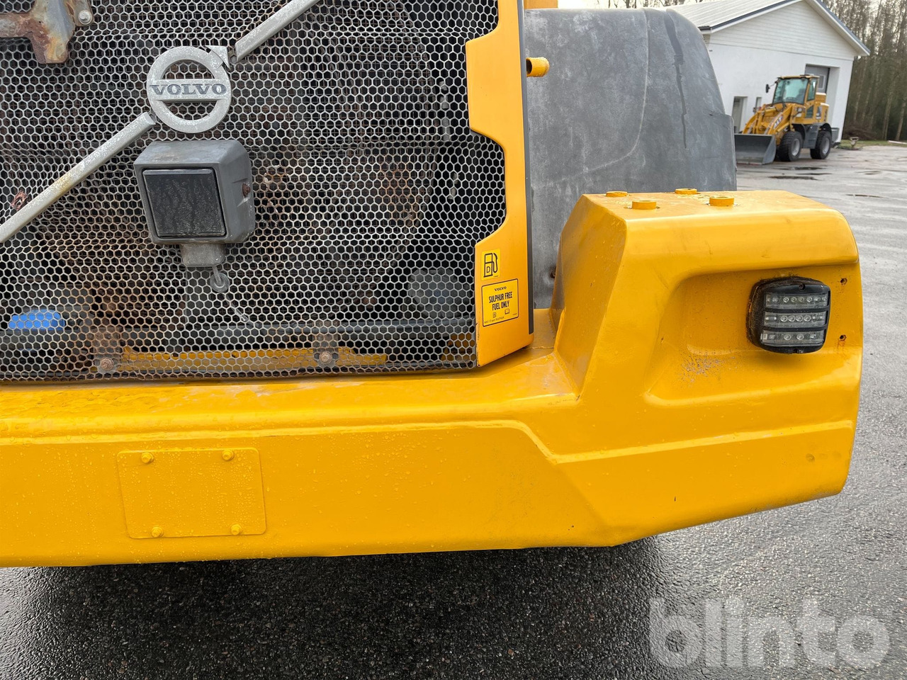 Chargeuse sur pneus Volvo L90H