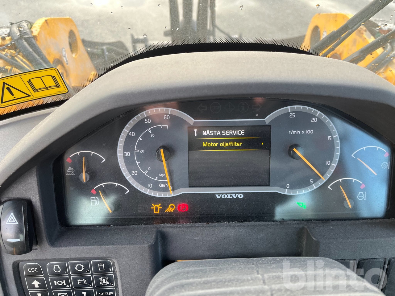 Chargeuse sur pneus Volvo L90H