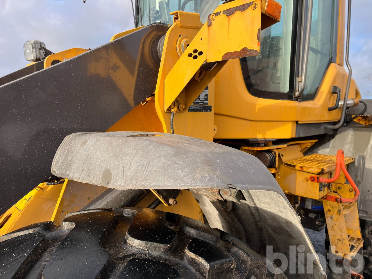 Chargeuse sur pneus Volvo L90H