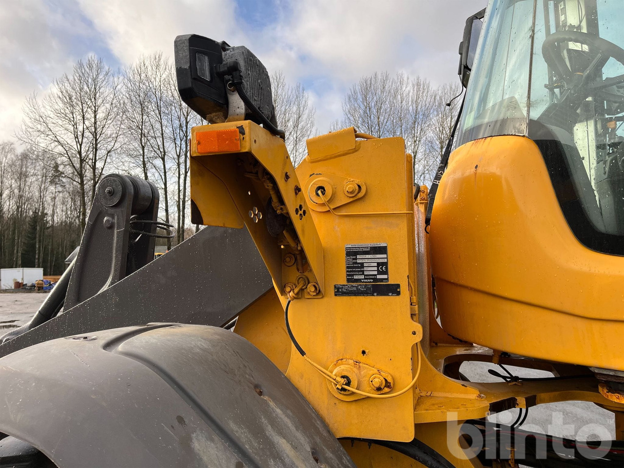 Chargeuse sur pneus Volvo L90H