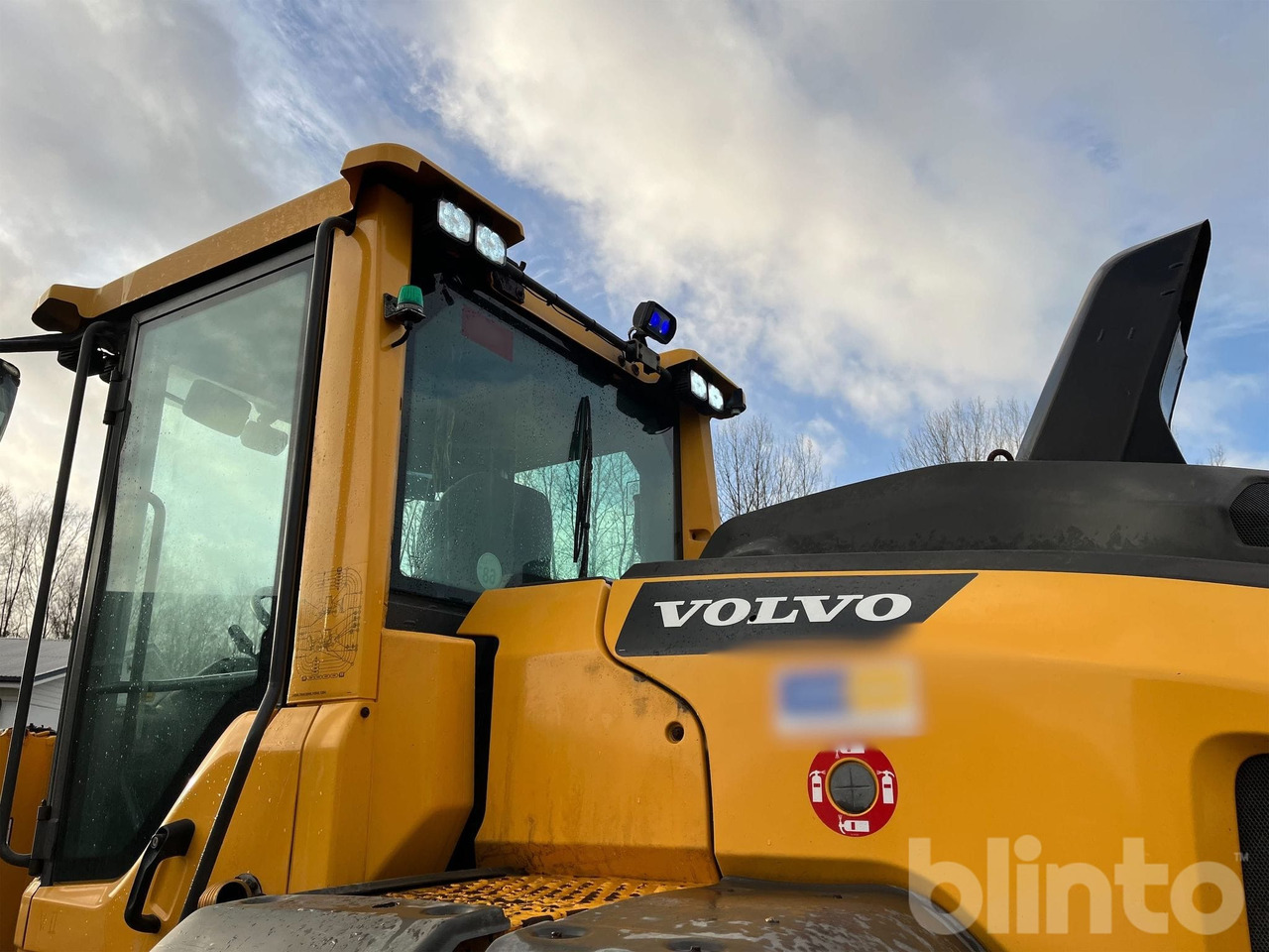 Chargeuse sur pneus Volvo L90H