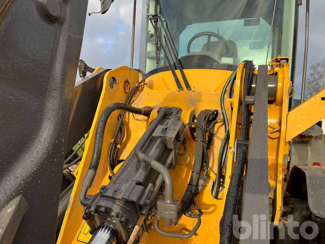 Chargeuse sur pneus Volvo L90H