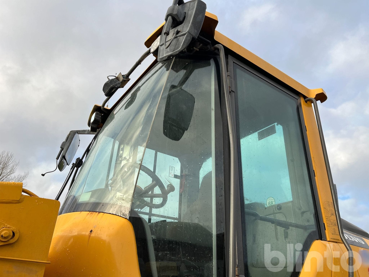 Chargeuse sur pneus Volvo L90H