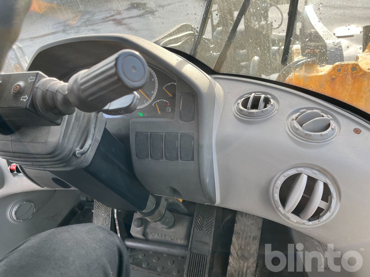 Chargeuse sur pneus Volvo L90H