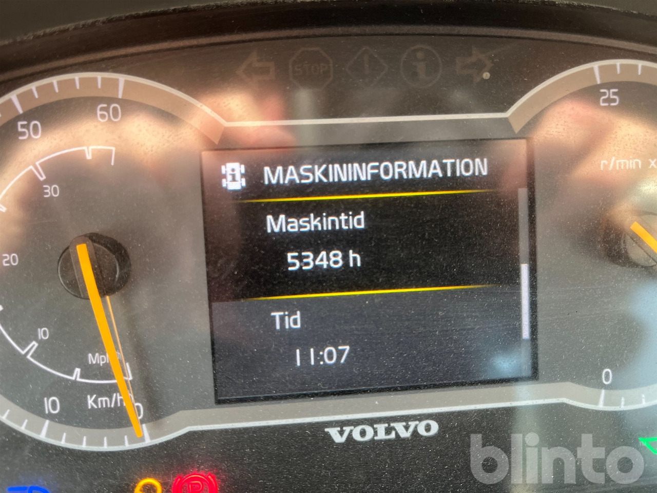 Chargeuse sur pneus Volvo L90H