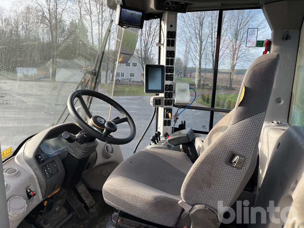 Chargeuse sur pneus Volvo L90H