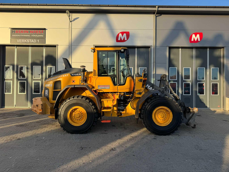 Chargeuse sur pneus Volvo L90H Volvo L90H