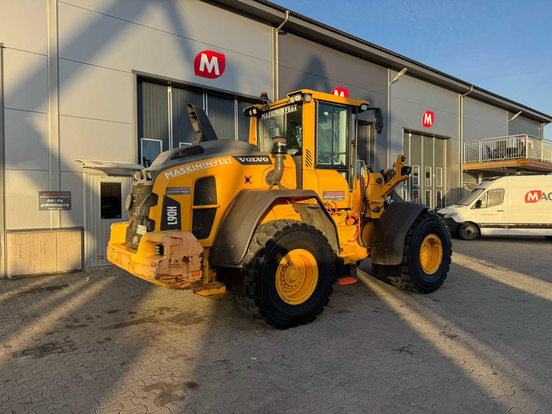 Chargeuse sur pneus Volvo L90H Volvo L90H