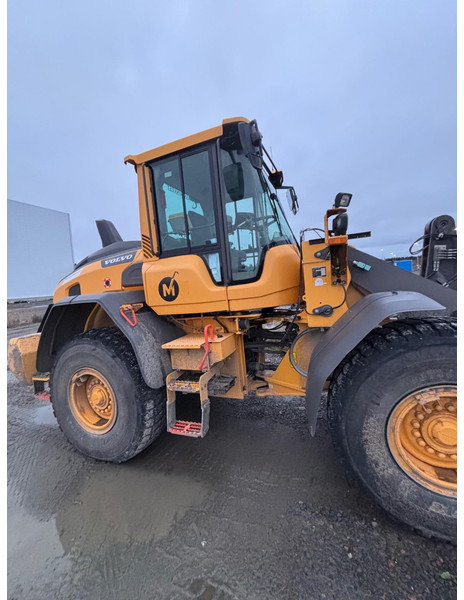 Chargeuse sur pneus Volvo L90H Volvo L90H