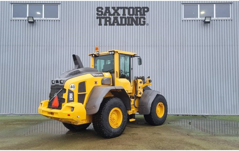 Chargeuse sur pneus Volvo L90 H, Hjullastare ''SÅLD''