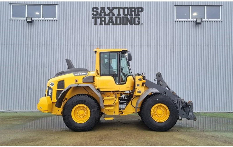 Chargeuse sur pneus Volvo L90 H, Hjullastare ''SÅLD''