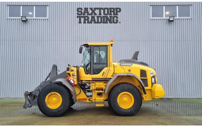 Chargeuse sur pneus Volvo L90 H, Hjullastare ''SÅLD''
