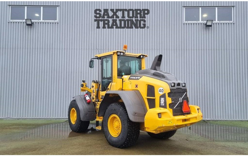 Chargeuse sur pneus Volvo L90 H, Hjullastare ''SÅLD''