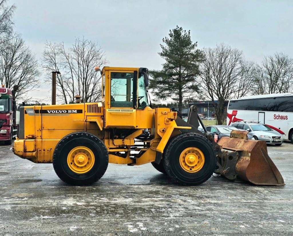 Chargeuse sur pneus Volvo L90c