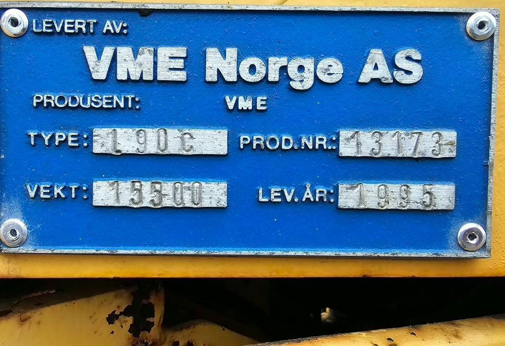 Chargeuse sur pneus Volvo L90c