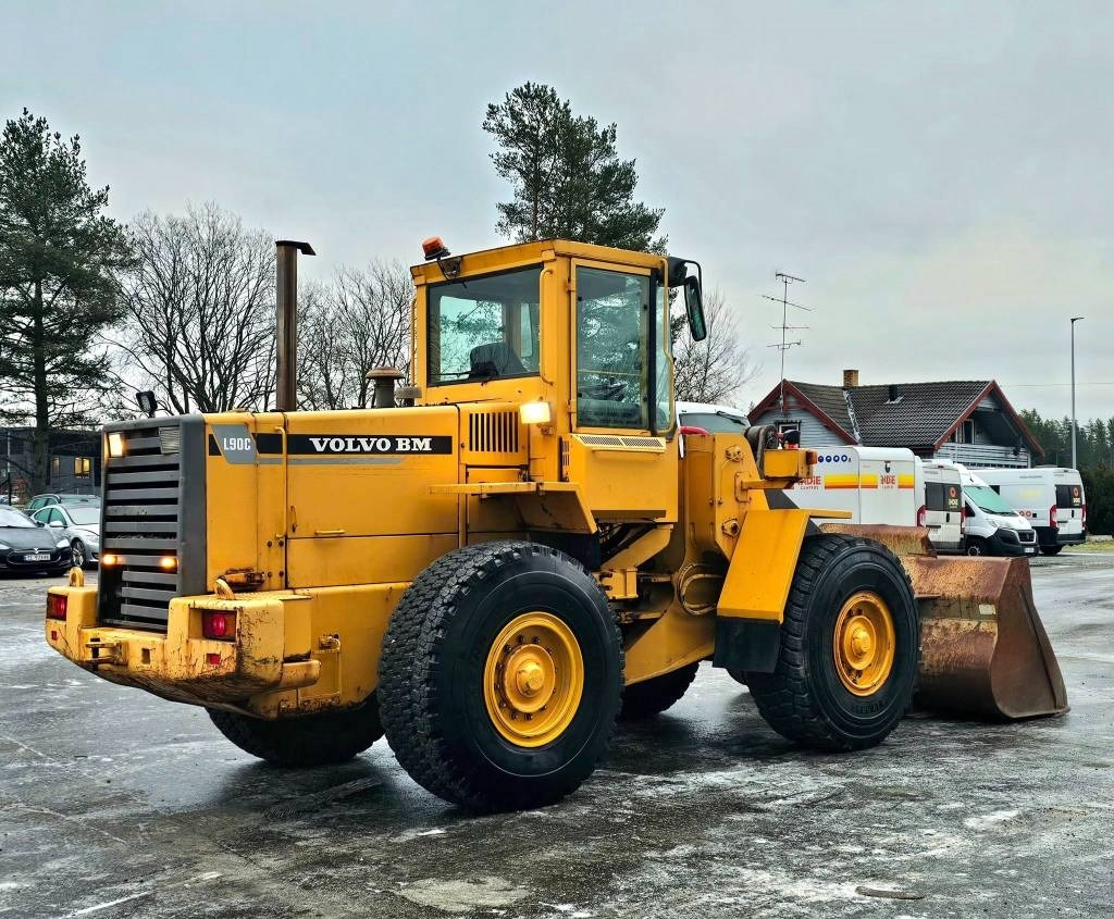 Chargeuse sur pneus Volvo L90c