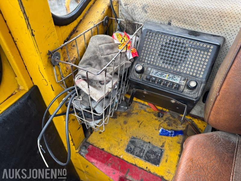 Chargeuse sur pneus Volvo LM846 hjullaster