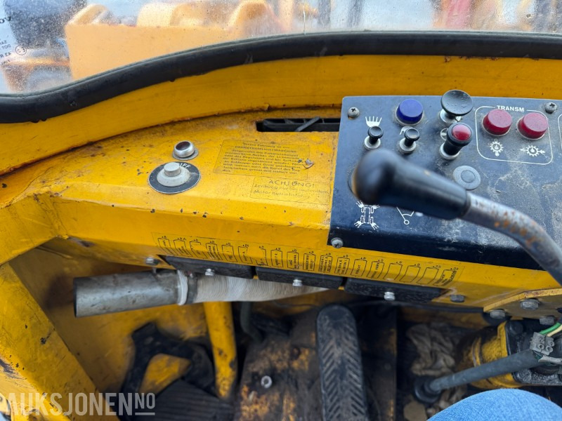 Chargeuse sur pneus Volvo LM846 hjullaster