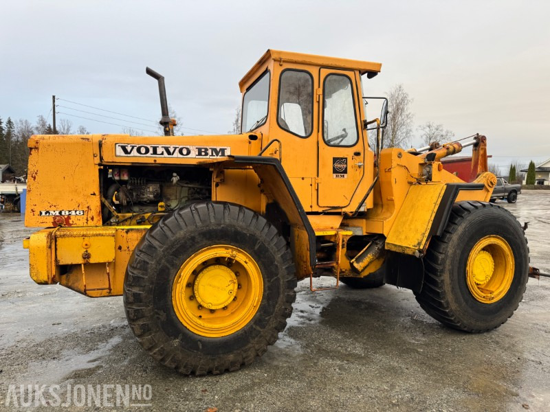 Chargeuse sur pneus Volvo LM846 hjullaster