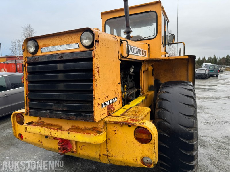 Chargeuse sur pneus Volvo LM846 hjullaster