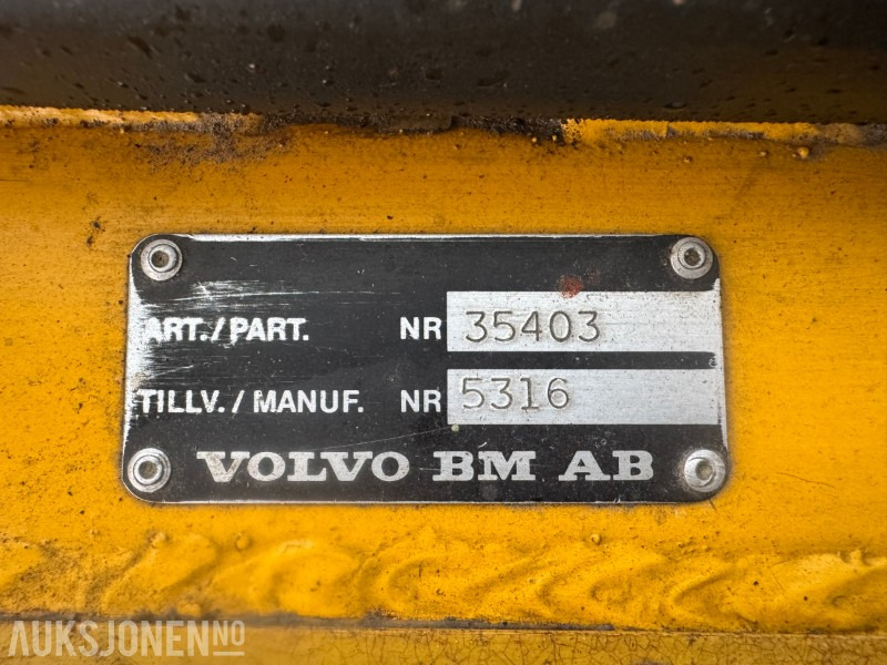 Chargeuse sur pneus Volvo LM846 hjullaster