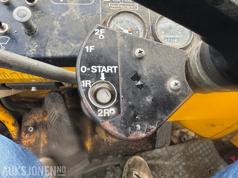 Chargeuse sur pneus Volvo LM846 hjullaster