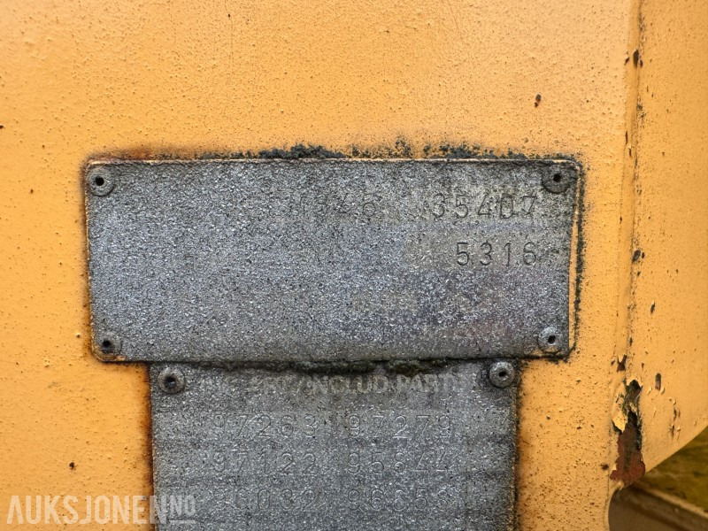 Chargeuse sur pneus Volvo LM846 hjullaster