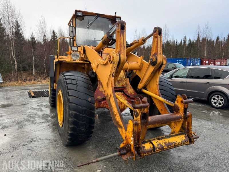 Chargeuse sur pneus Volvo LM846 hjullaster