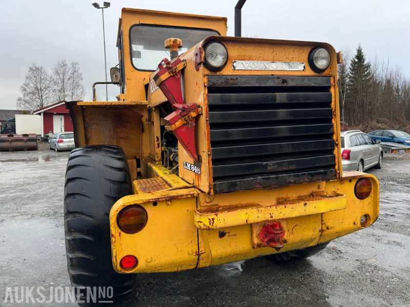 Chargeuse sur pneus Volvo LM846 hjullaster