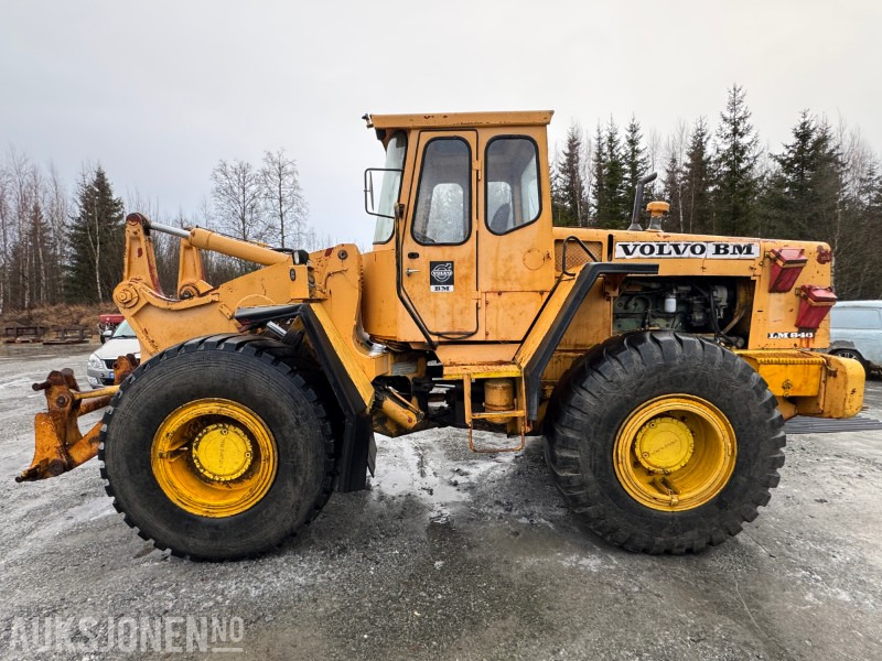 Chargeuse sur pneus Volvo LM846 hjullaster