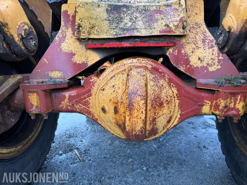 Chargeuse sur pneus Volvo LM846 hjullaster