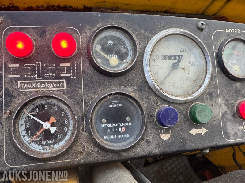 Chargeuse sur pneus Volvo LM846 hjullaster