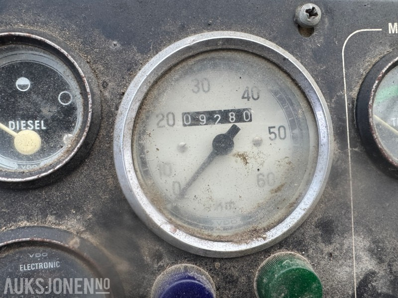 Chargeuse sur pneus Volvo LM846 hjullaster