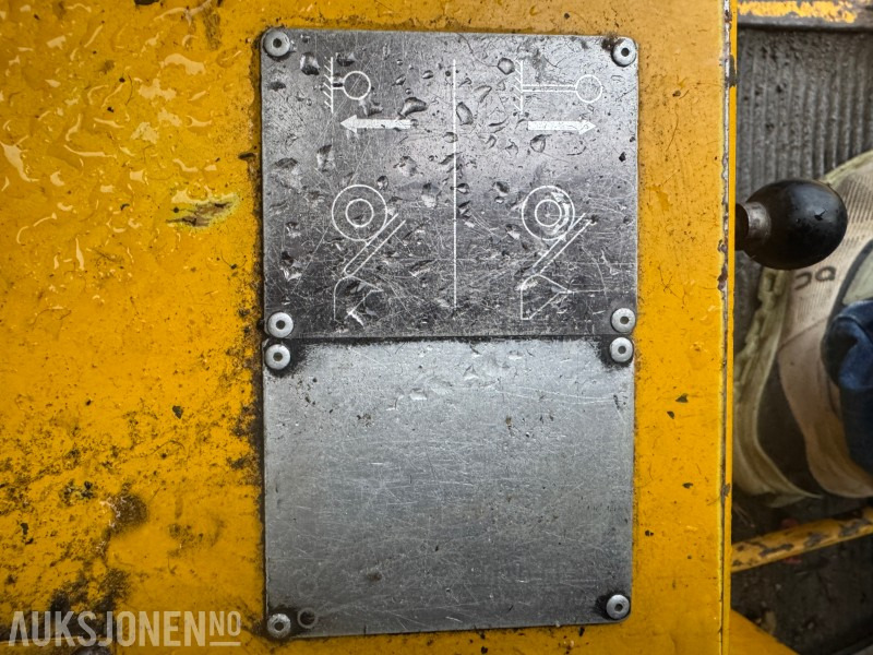 Chargeuse sur pneus Volvo LM846 hjullaster