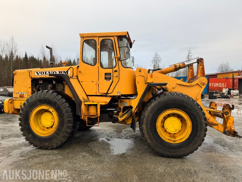 Chargeuse sur pneus Volvo LM846 hjullaster
