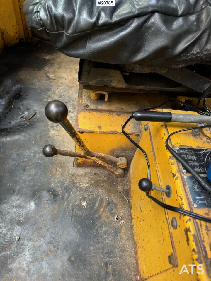 Chargeuse sur pneus Volvo LM 846