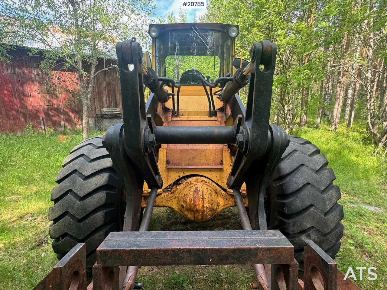 Chargeuse sur pneus Volvo LM 846