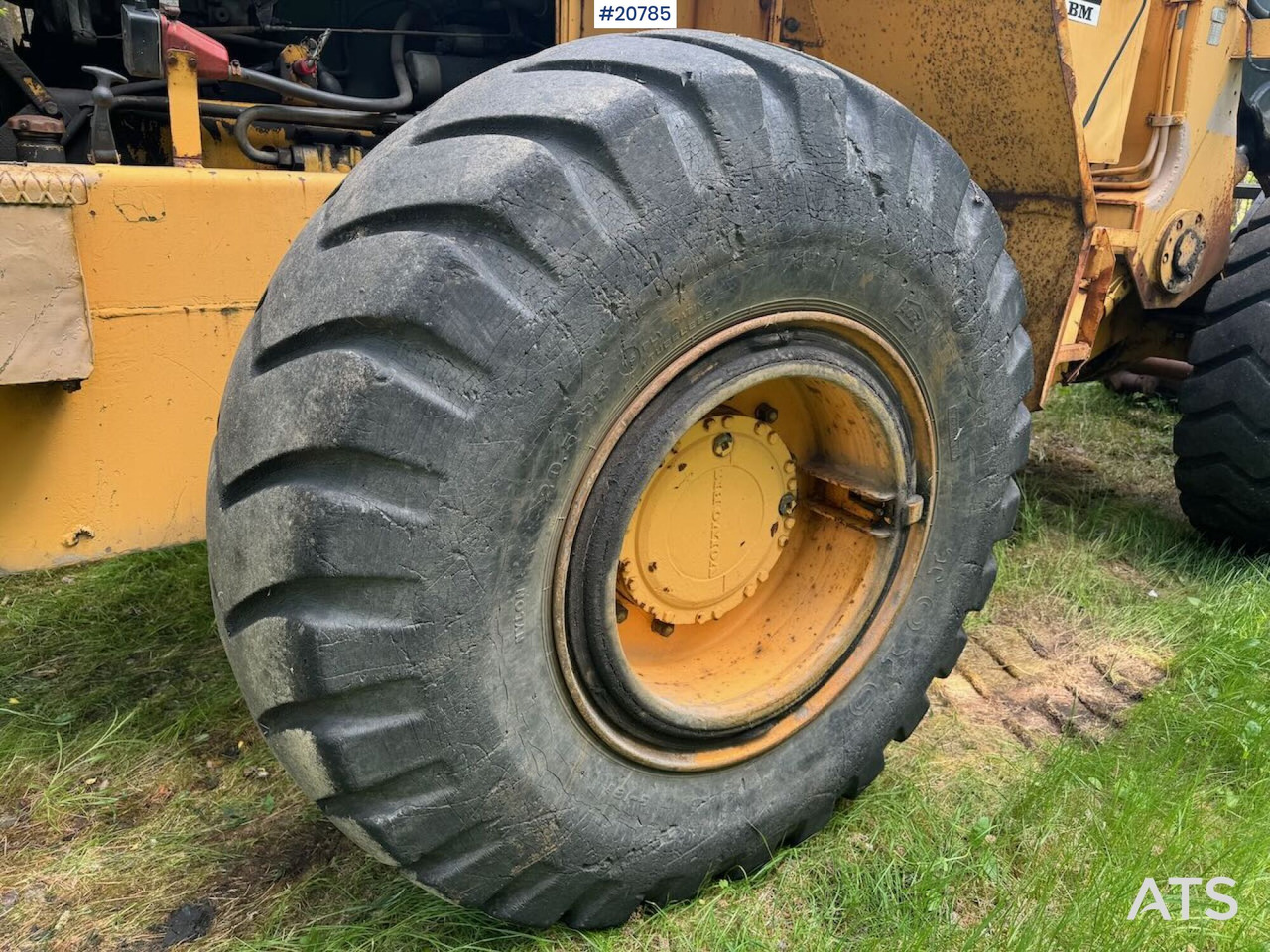 Chargeuse sur pneus Volvo LM 846