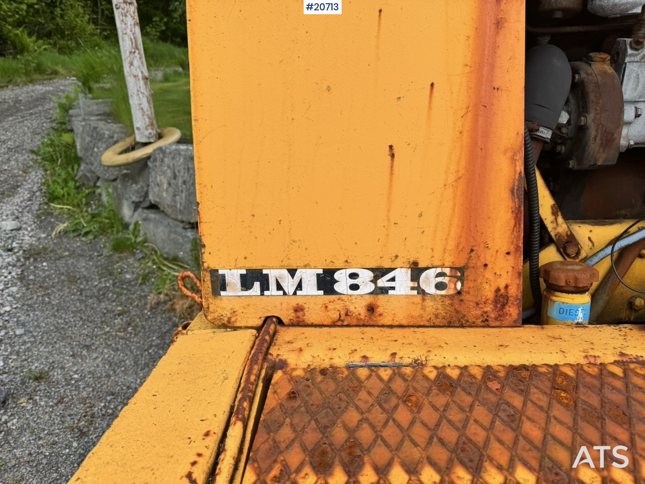 Chargeuse sur pneus Volvo LM 846